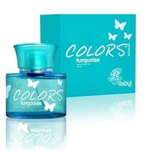 Rebul Colors Turquoise EDT Bayan